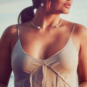 Bianca Open Collar Necklace